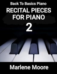 Recital Pieces For Piano piano sheet music cover Thumbnail